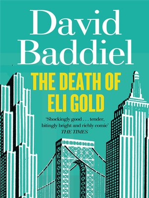 cover image of The Death of Eli Gold